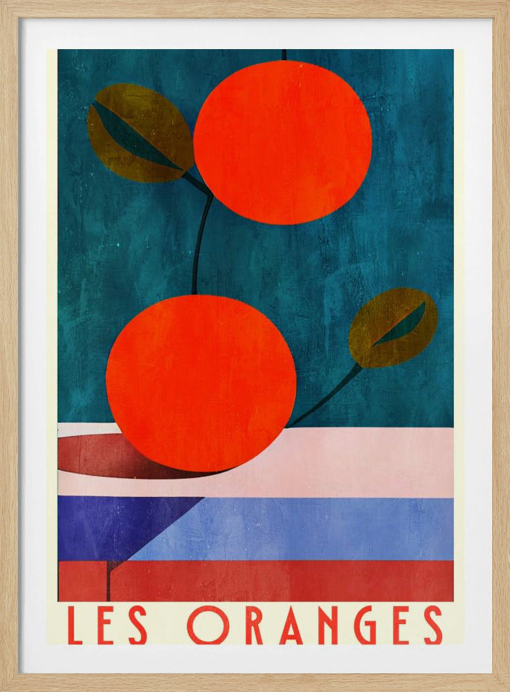 Apelsinerna | Poster