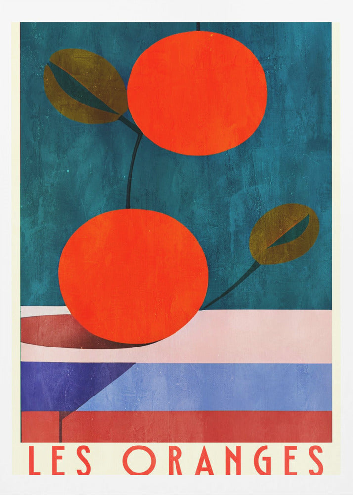 Apelsinerna | Poster