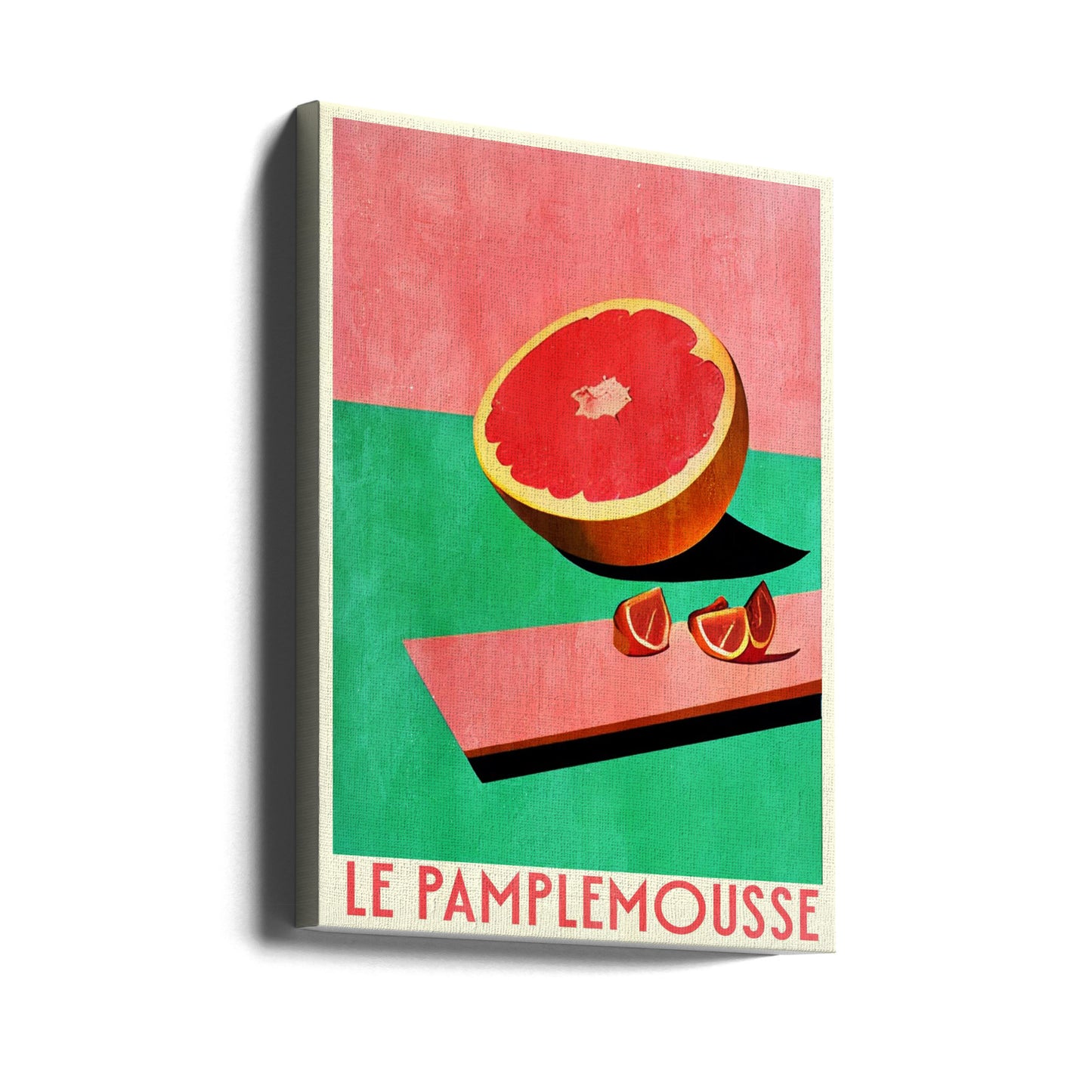 La Pamlemousse | Stampe su Tela