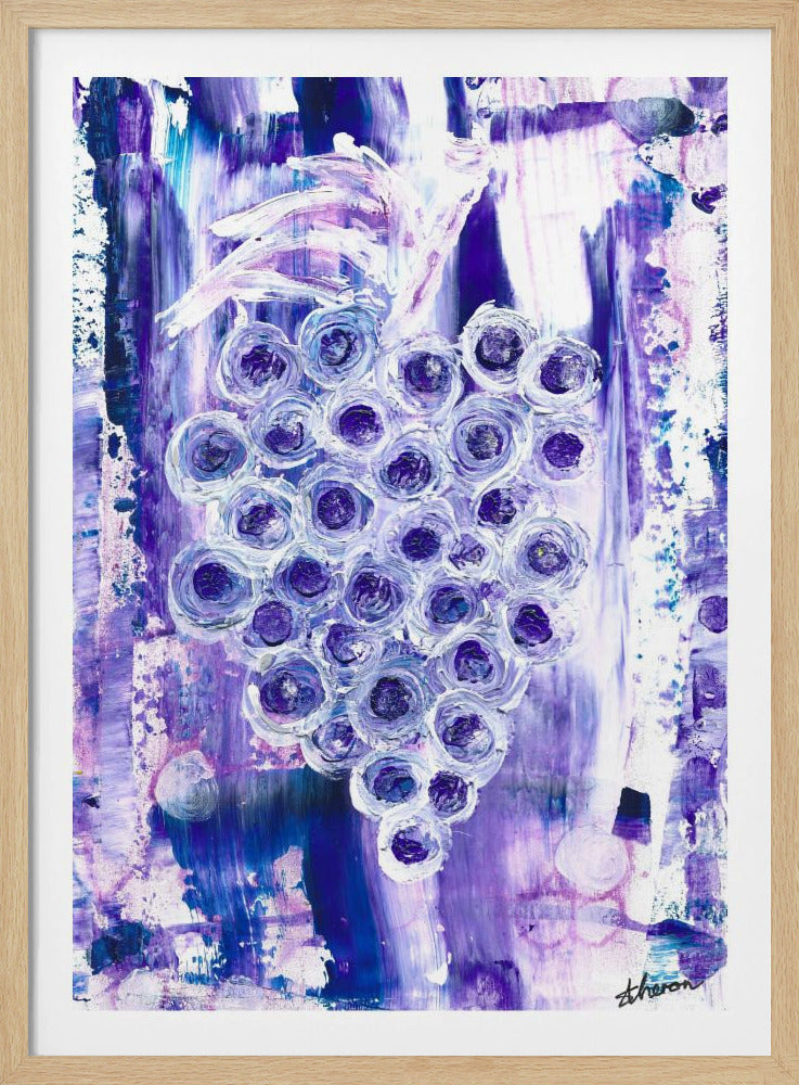 Grape Flavor | Poster