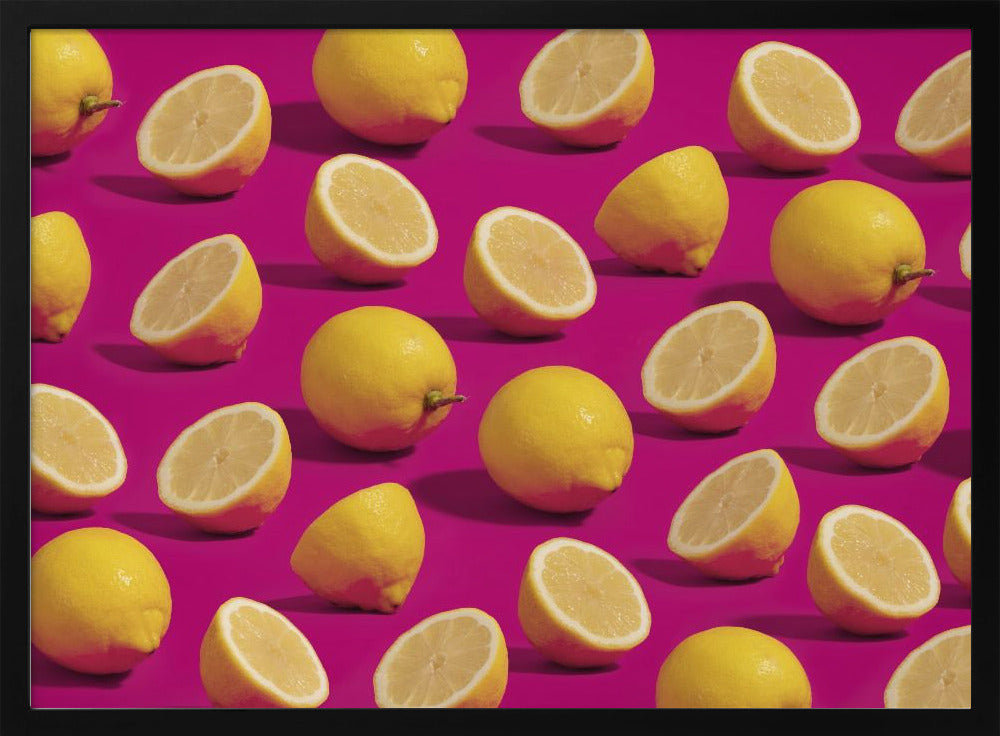Citroner | Plakater - Kunsttryk