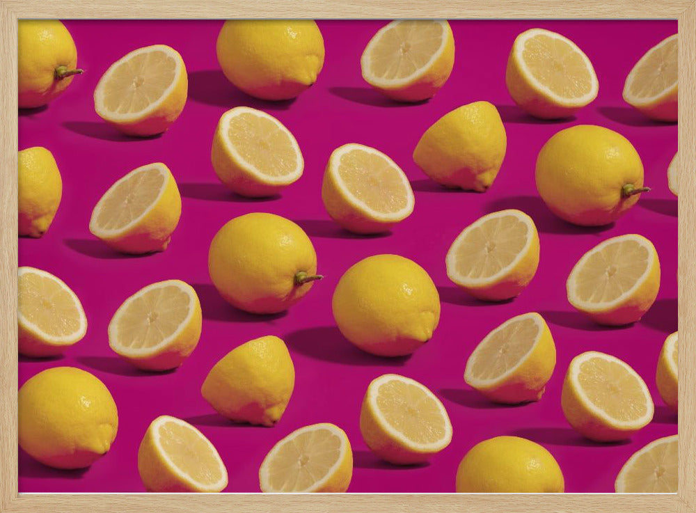 Citroner | Plakater - Kunsttryk