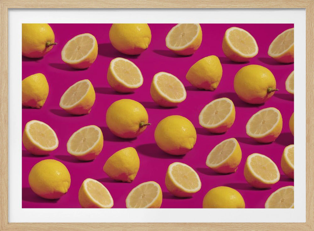 Citroner | Plakater - Kunsttryk