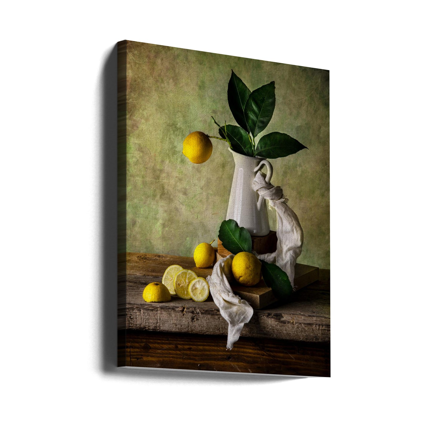 Sorrento Citroner | Lærredsbilleder