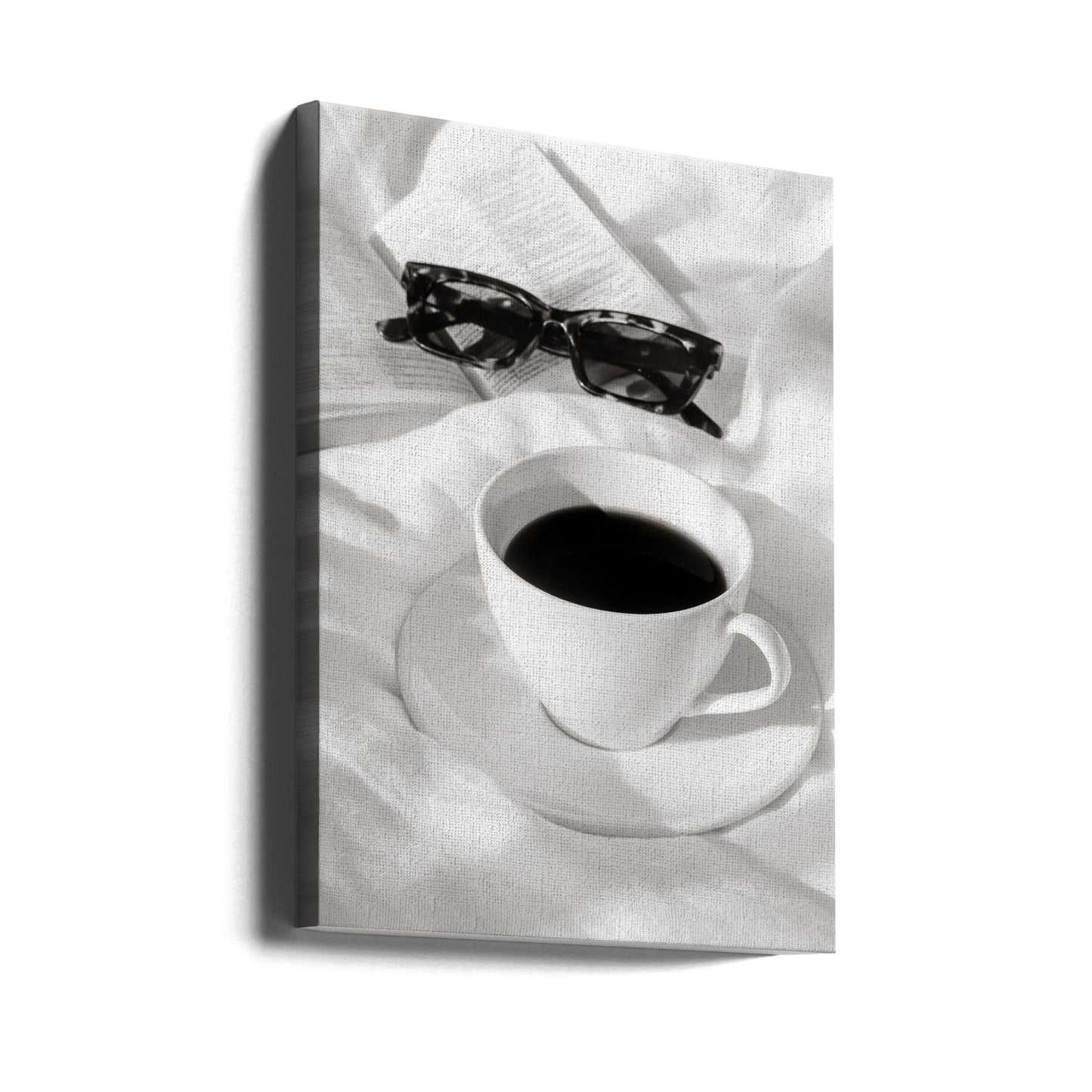 Café au lit | Tableaux sur Toile