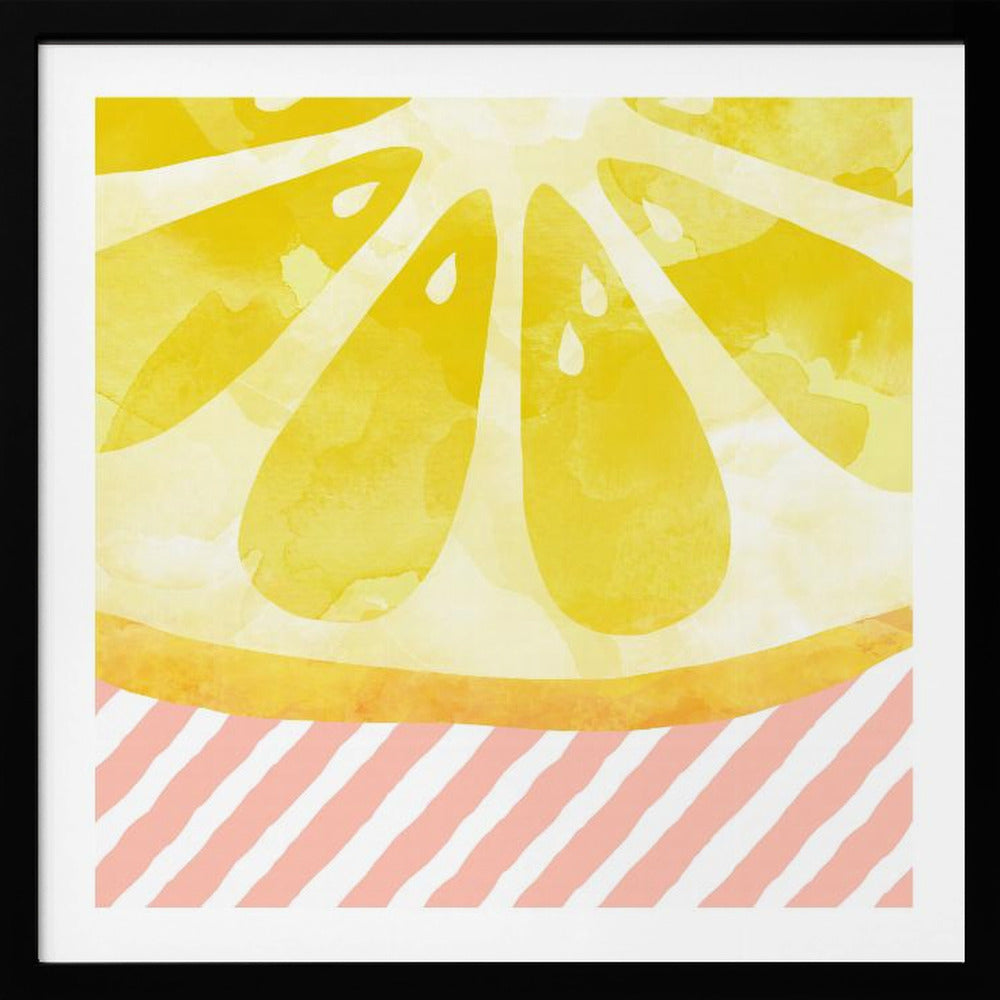 Citronabstrakt | Poster