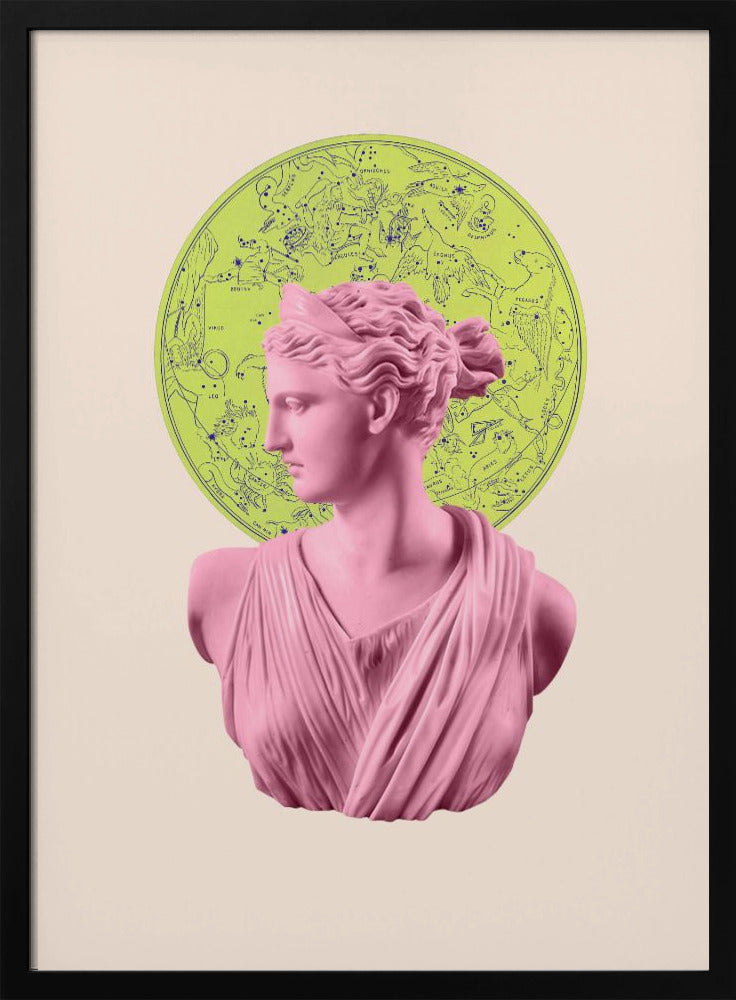 Artemisneonzodiac Storlek 11x14 | Poster