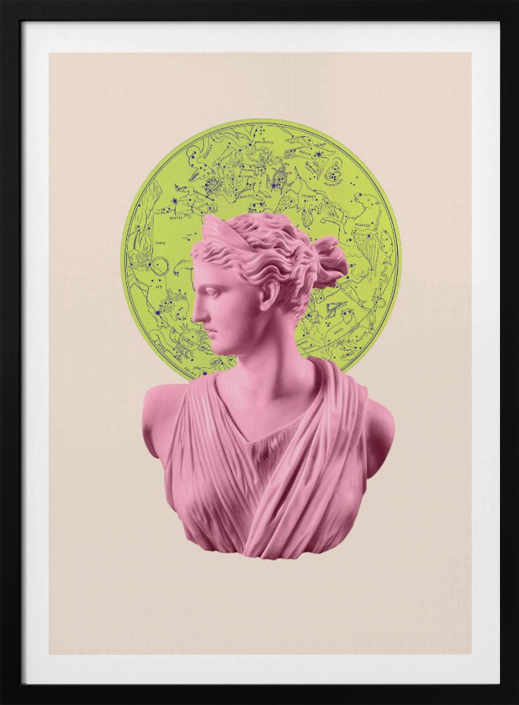 Artemisneonzodiac Storlek 11x14 | Poster