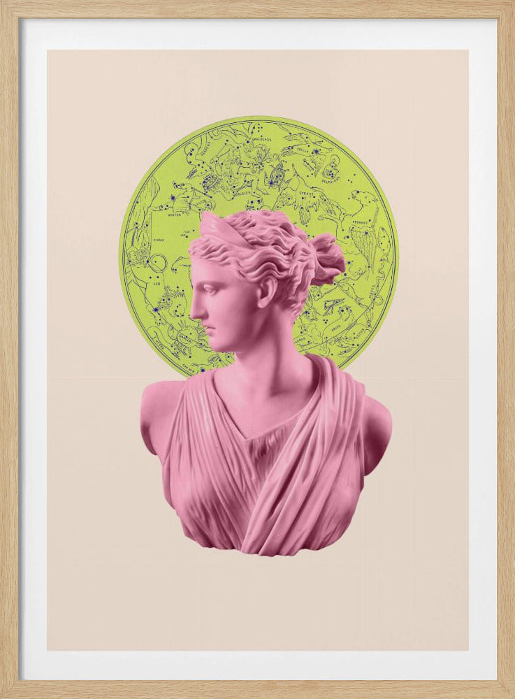 Artemisneonzodiac Storlek 11x14 | Poster