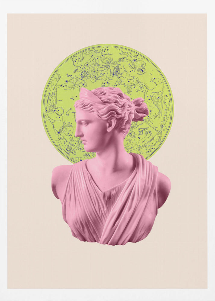 Artemisneonzodiac Storlek 11x14 | Poster