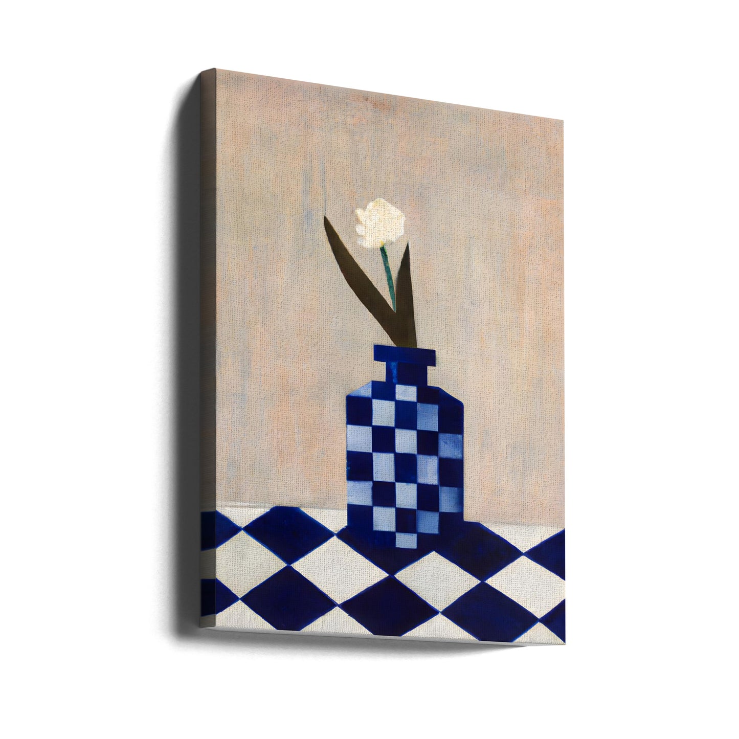 Überprüfen Sie die Vase | Leinwand-Bilder
