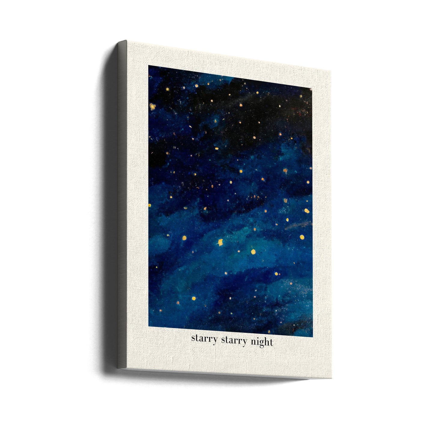 Notte stellata | Stampe su Tela