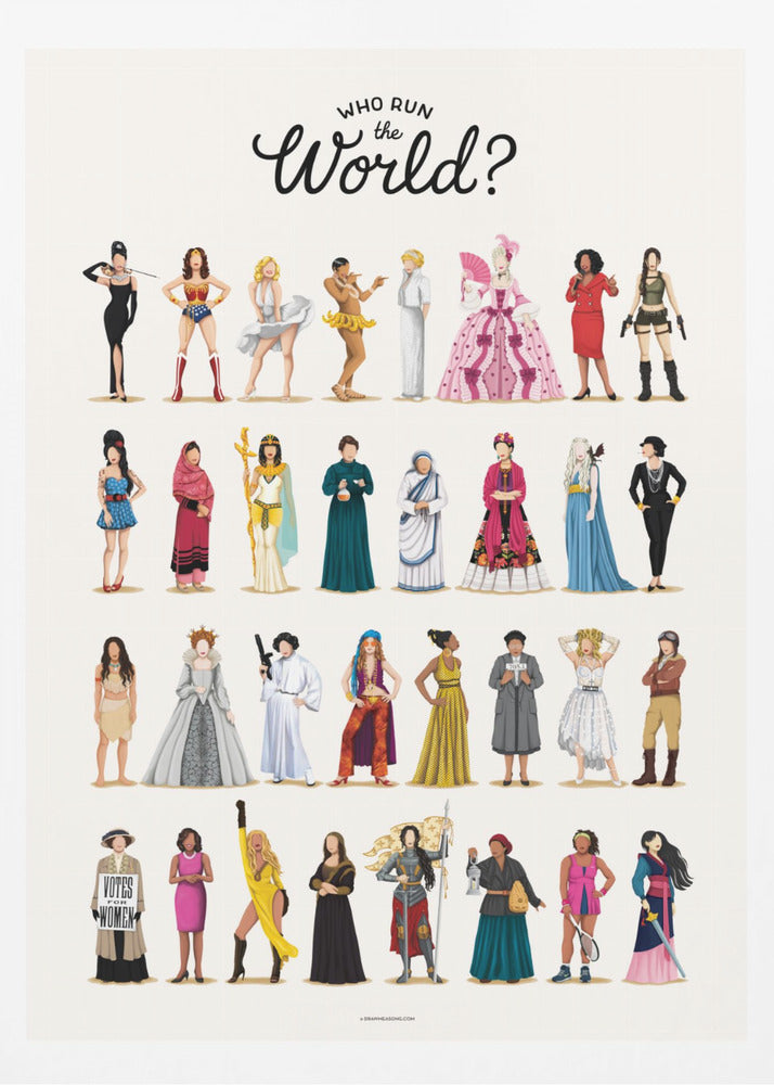 Who Run the World | Poster