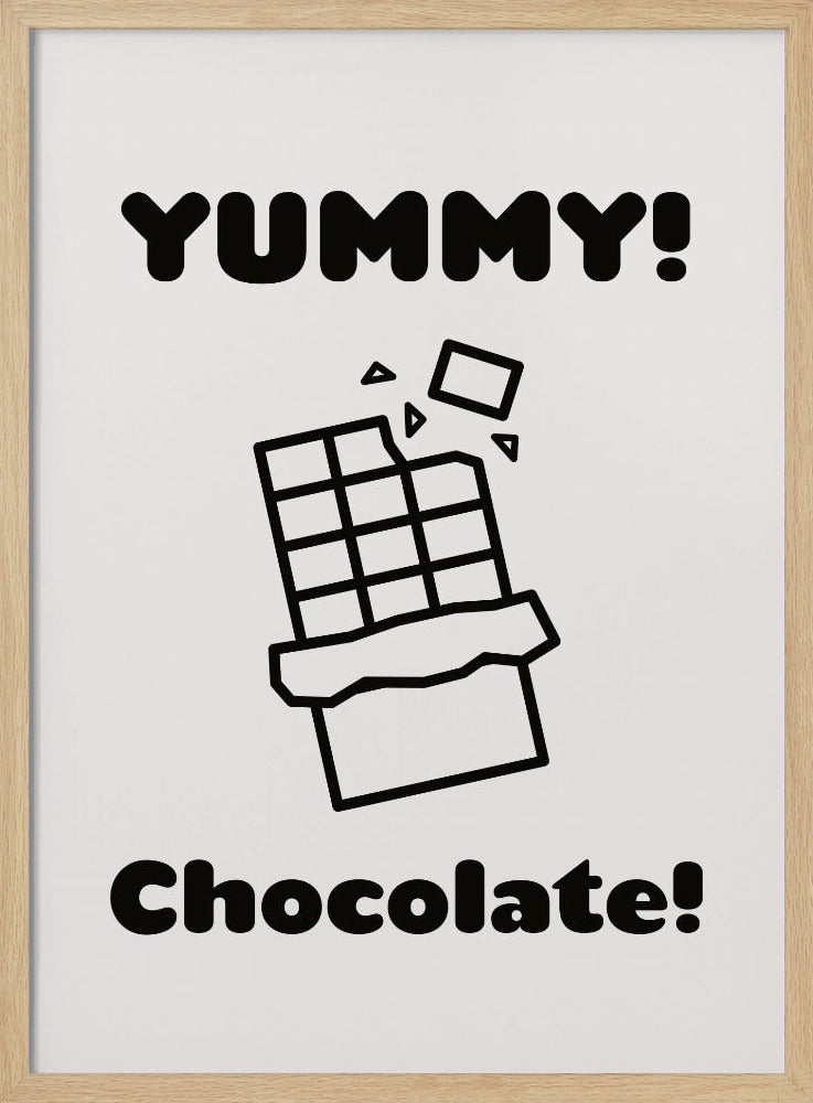Chocolate | Poster