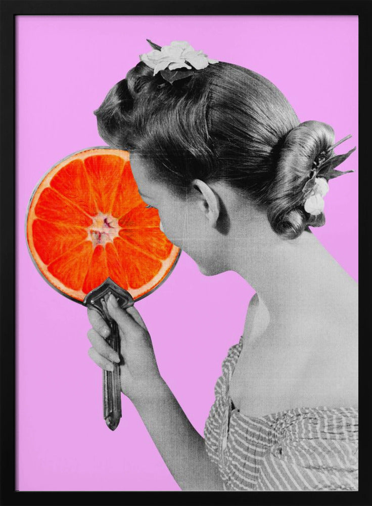 Spieglein, Spieglein an der Wand ... | Poster - Kunstdruck