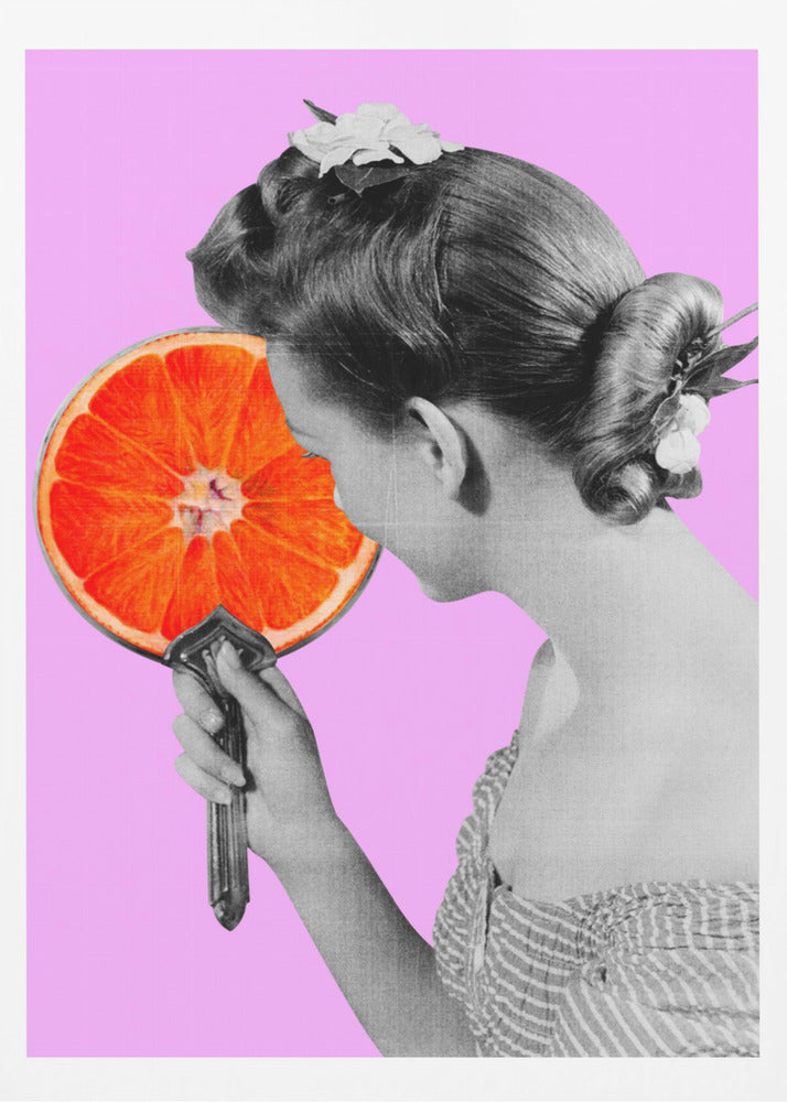 Spieglein, Spieglein an der Wand ... | Poster - Kunstdruck