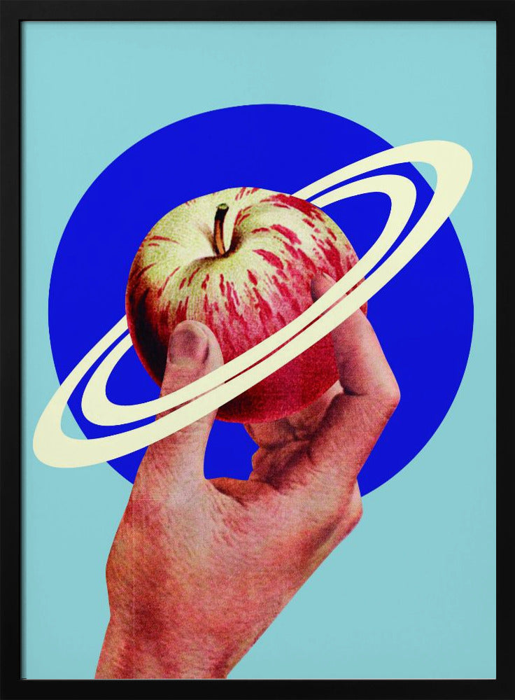NASA Kosmos Apple | Plakaty - Wydruki Artystyczne