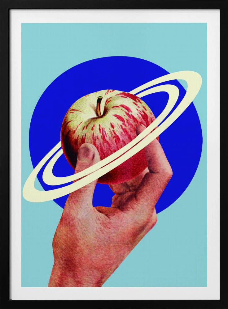 NASA Kosmos Apple | Plakaty - Wydruki Artystyczne