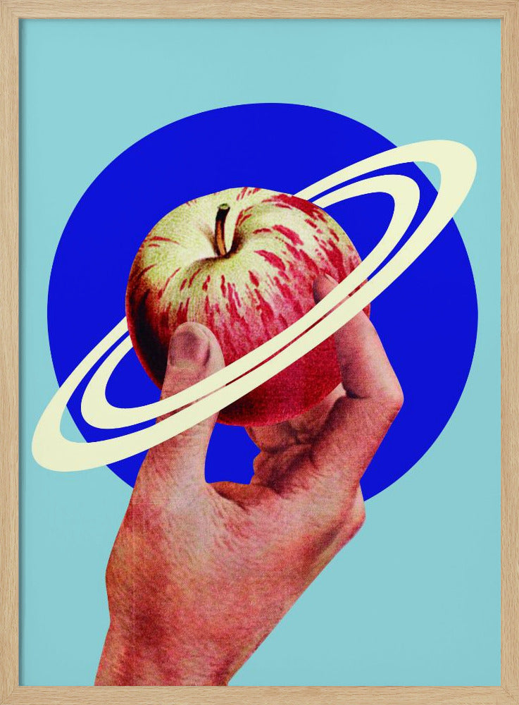 NASA Kosmos Apple | Plakaty - Wydruki Artystyczne