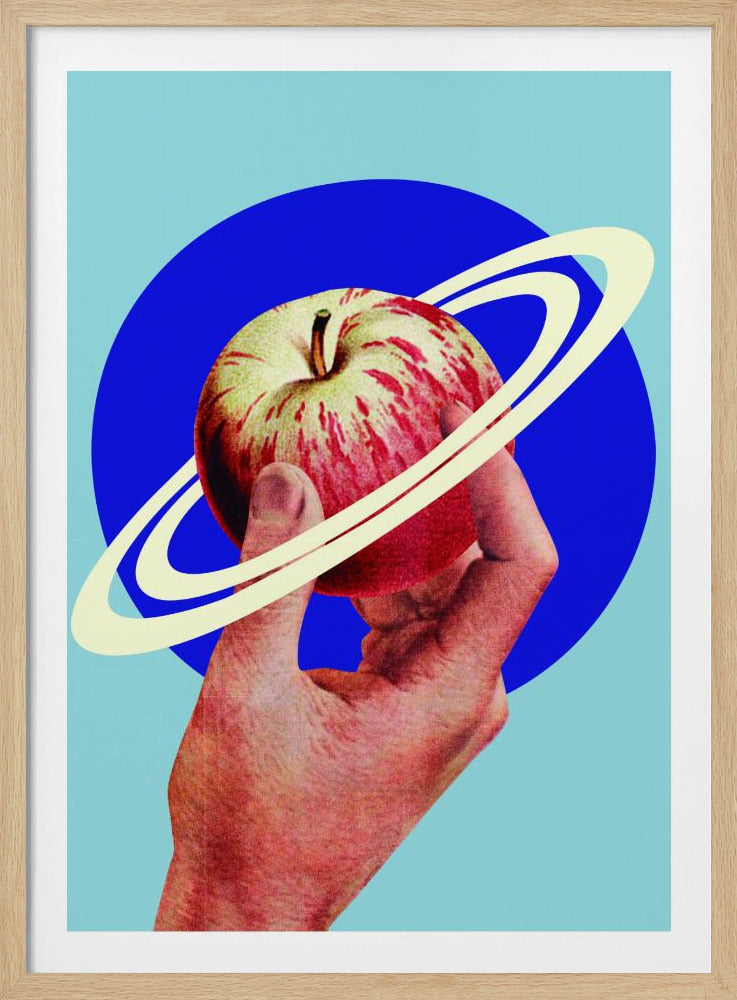 NASA Kosmos Apple | Plakaty - Wydruki Artystyczne