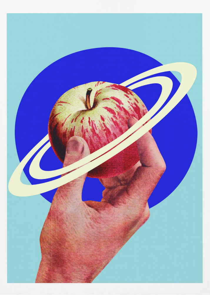 NASA Kosmos Apple | Plakaty - Wydruki Artystyczne