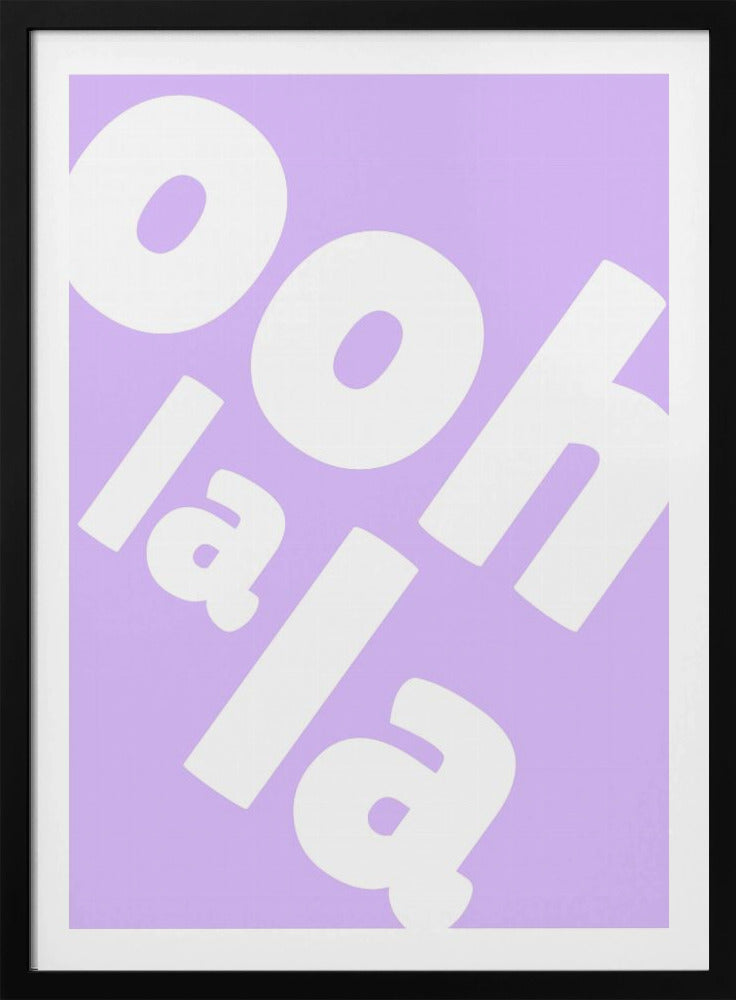 Ooh La La Whimsy | Poster