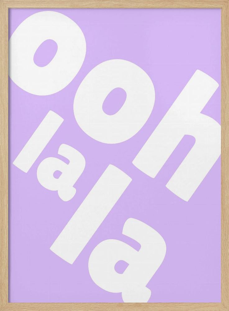 Ooh La La Whimsy | Poster