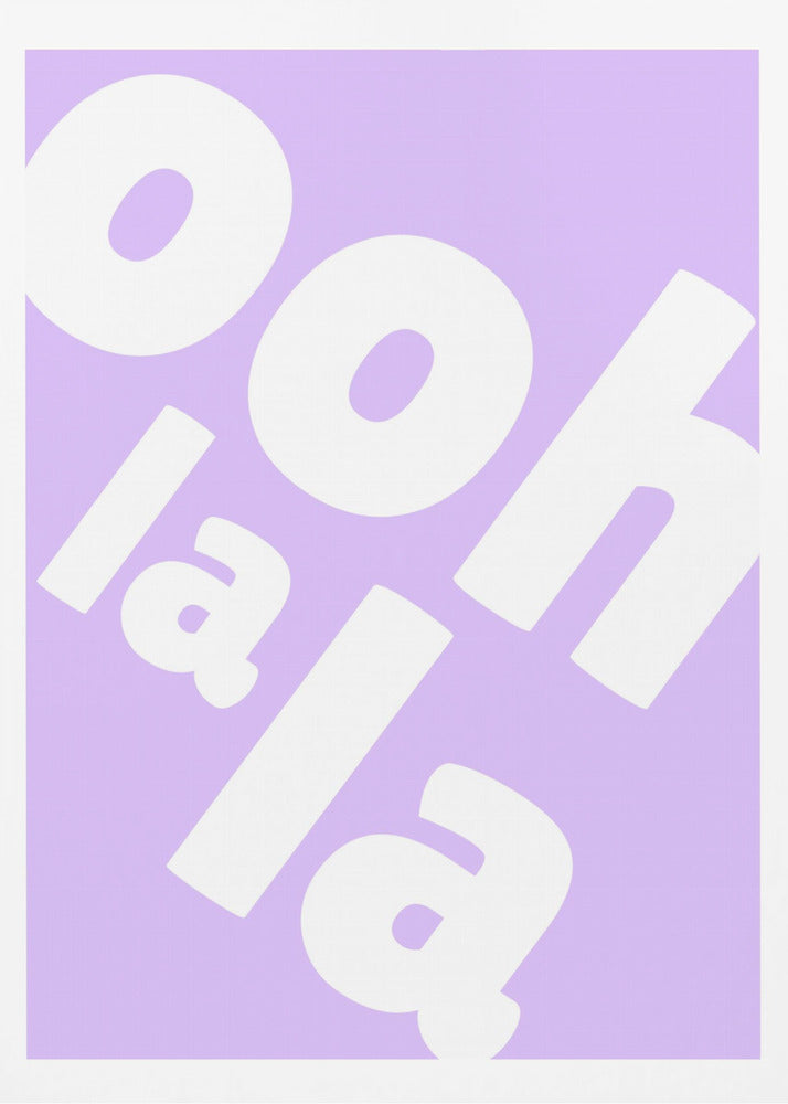 Ooh La La Whimsy | Poster
