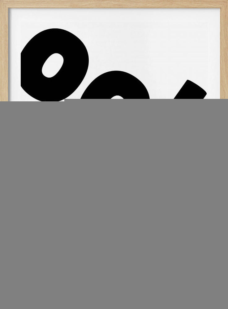 Ooh La La Statement | Poster