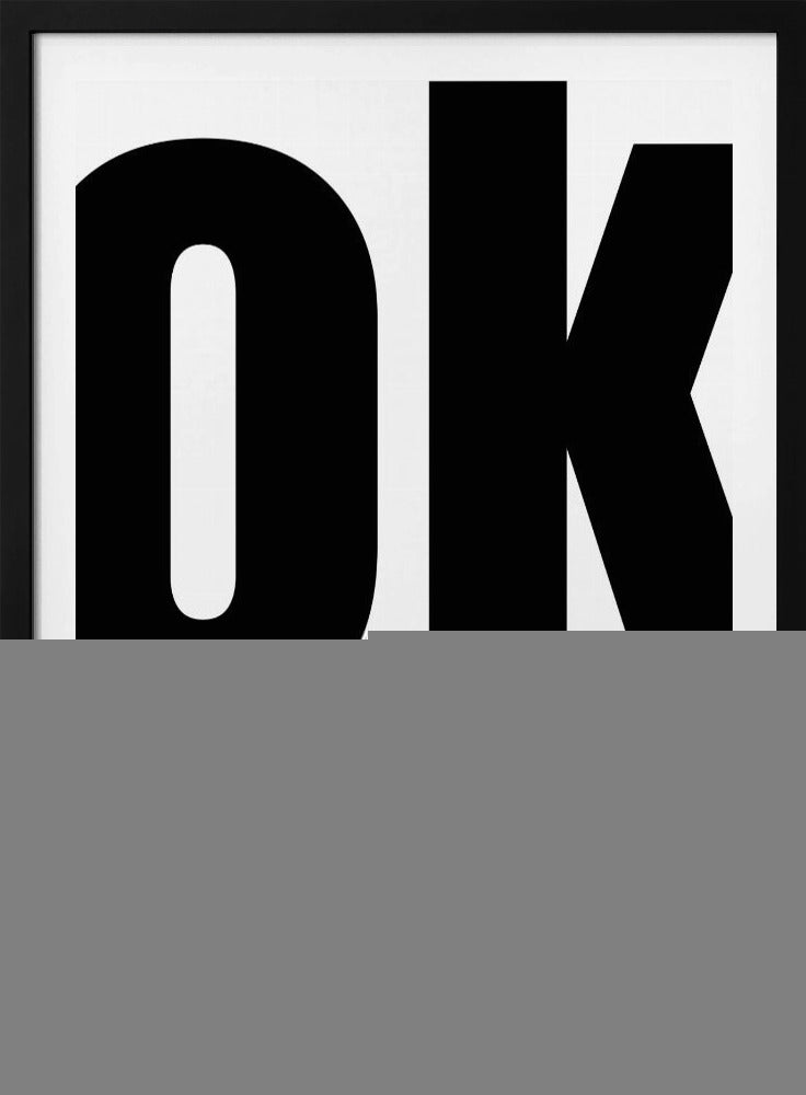 Bold Typography Statement | Poster