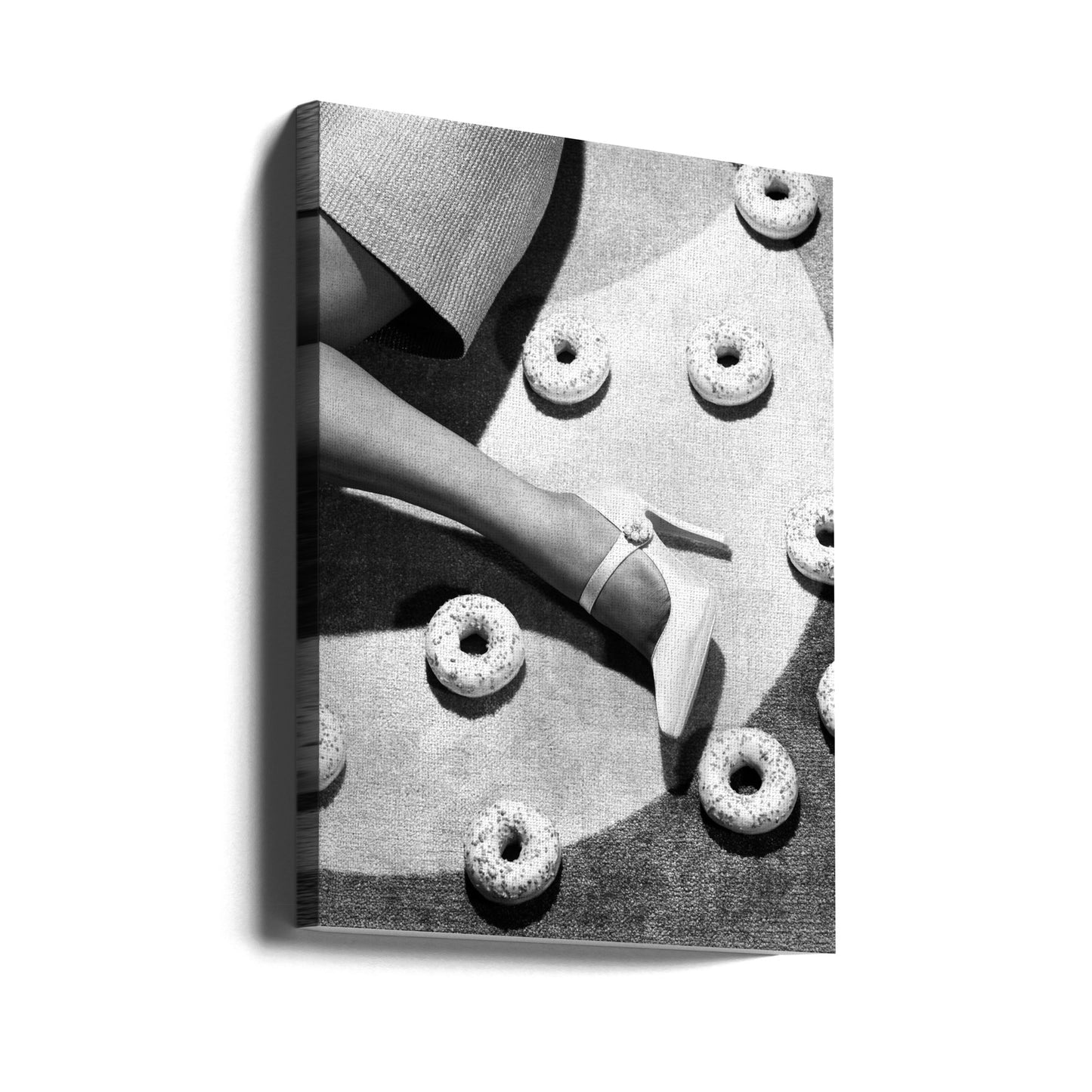 Disco 2 B&W | Stampe su Tela