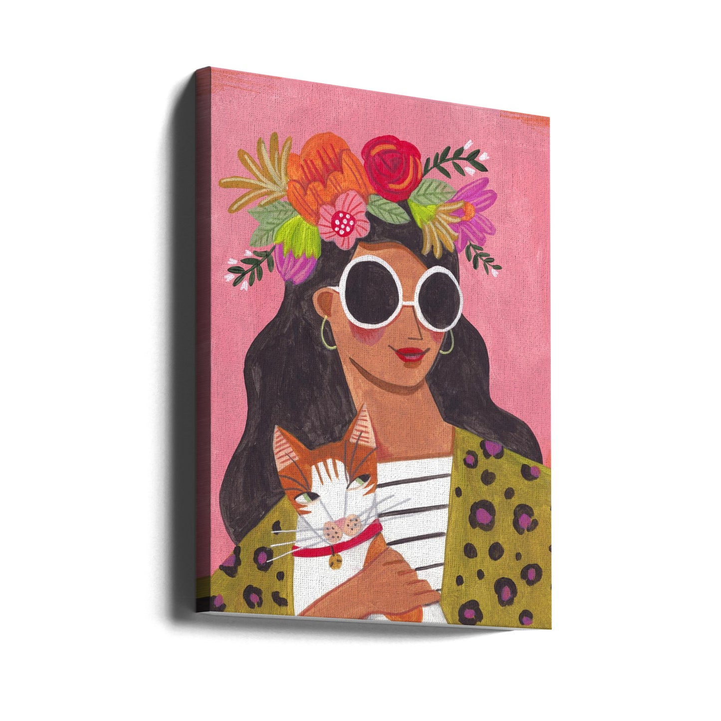 Kattdamen | Canvas