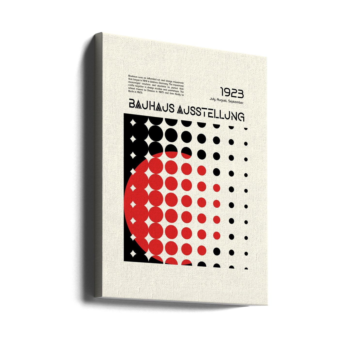 Mostra Bauhaus | Stampe su Tela