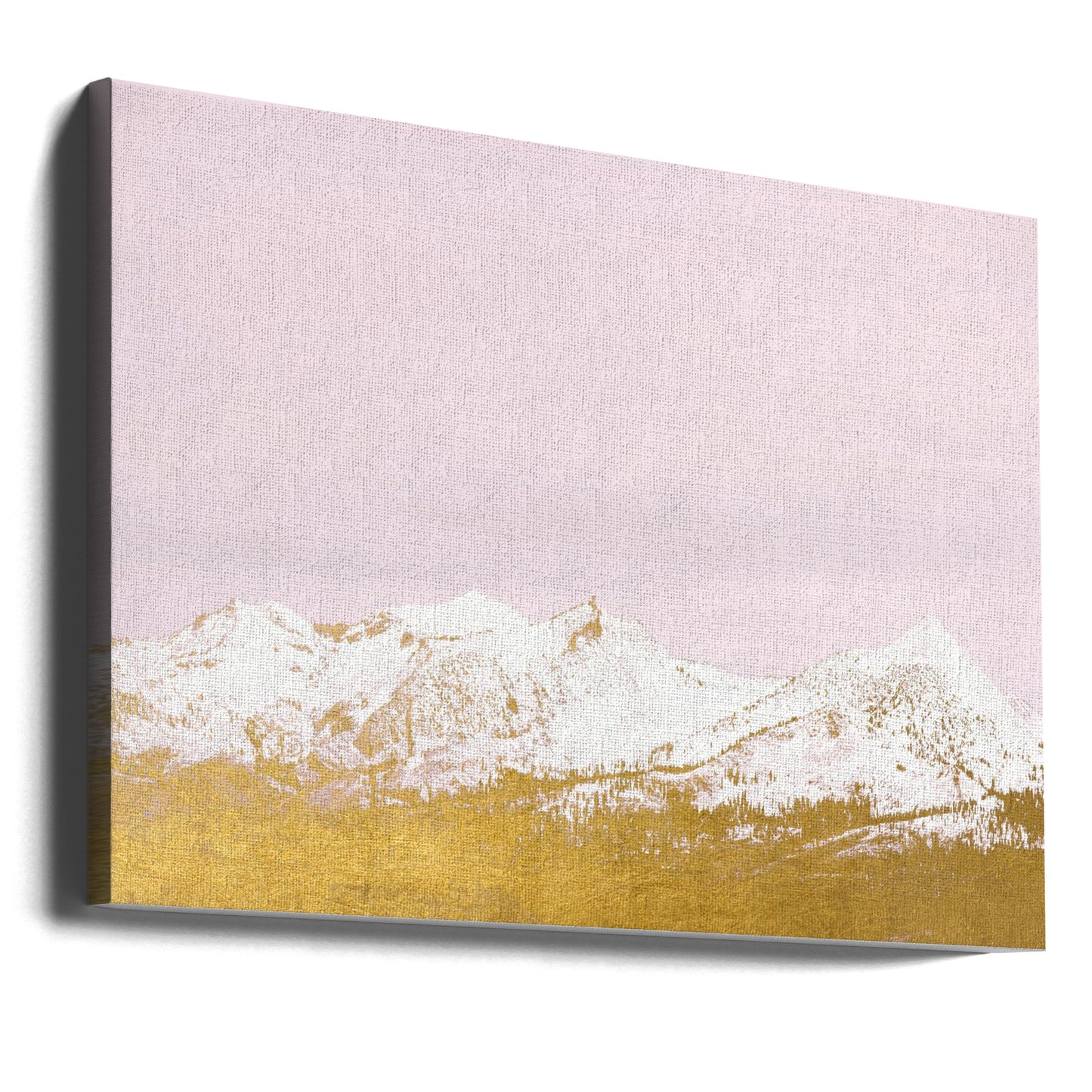 Montagne d'Oro | Stampe su Tela