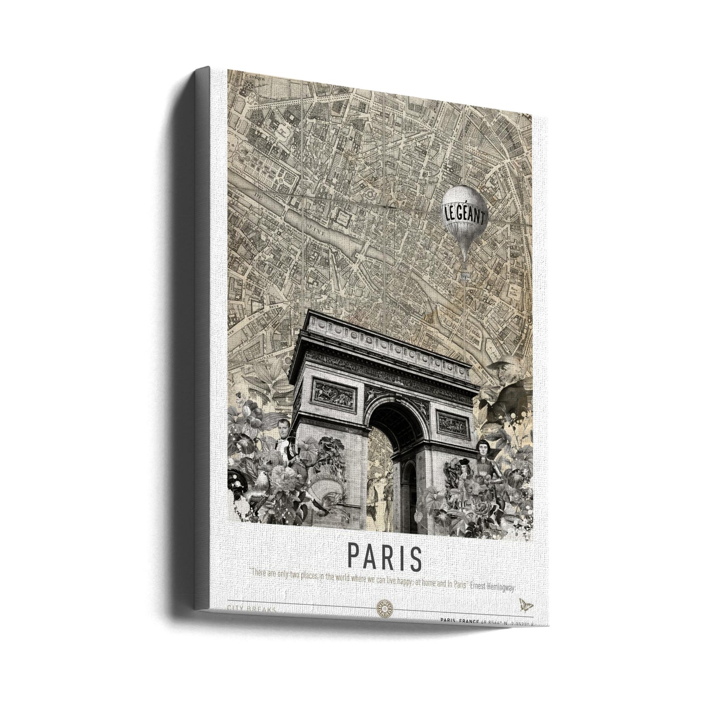 Paris (Storbyferier) | Lærredsbilleder