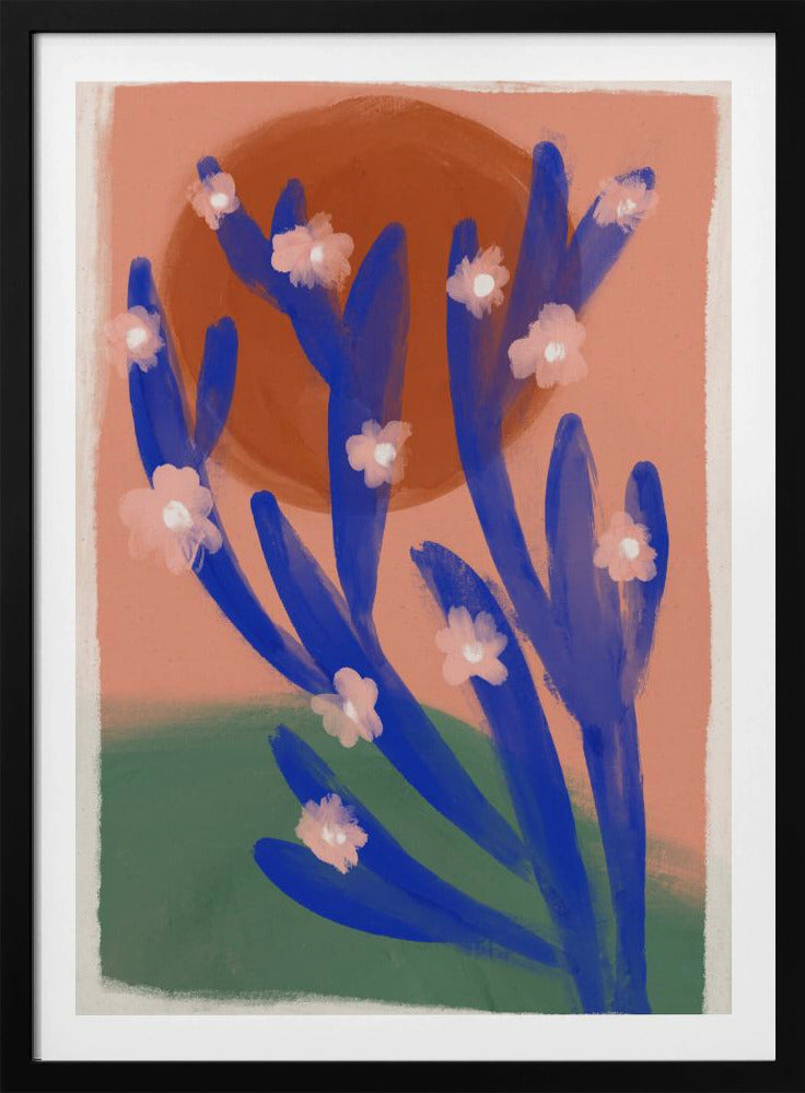 Blooming Dusk | Poster