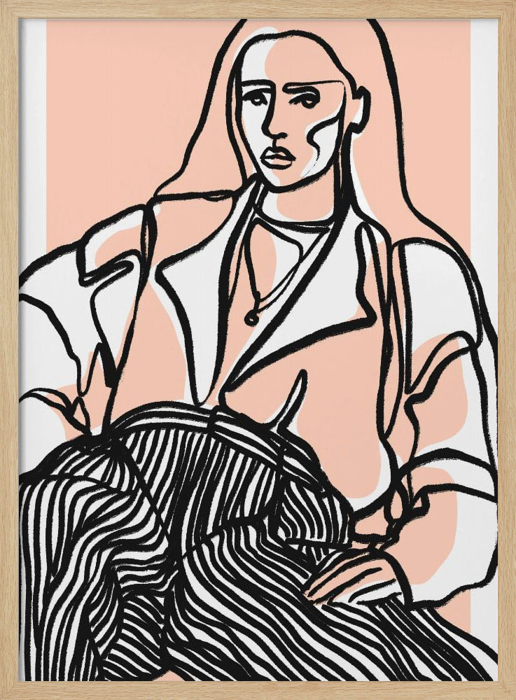 Do You Remember (Peach) | Poster