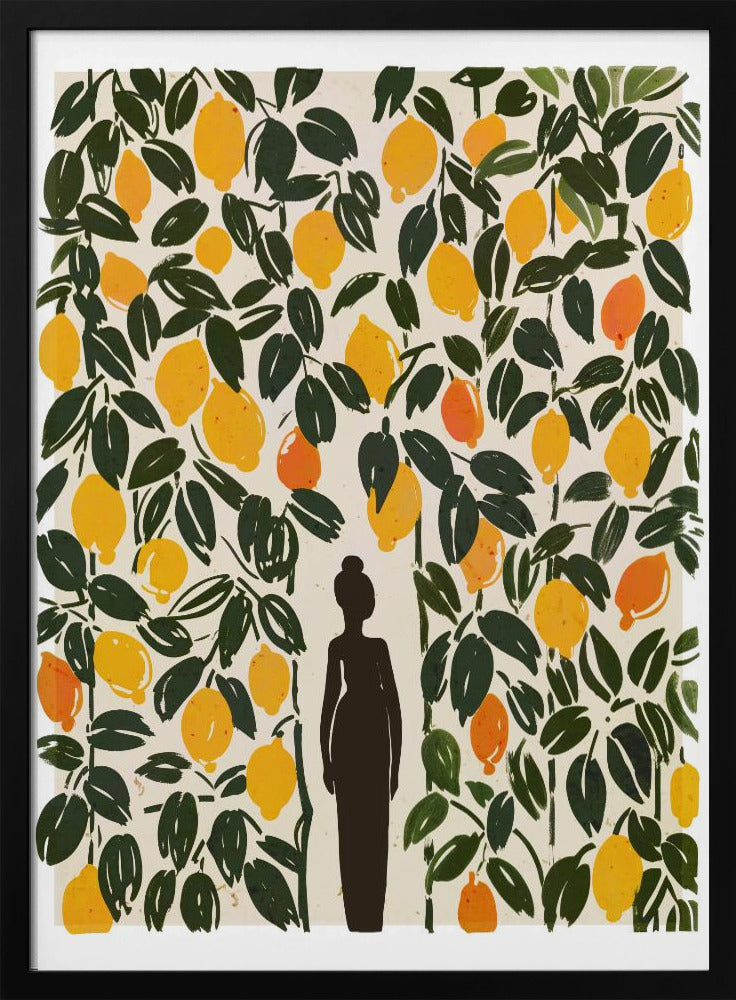 Citronlundsdröm | Poster