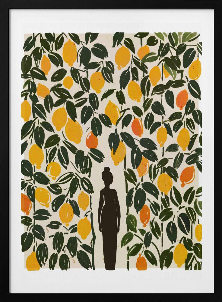Citronlundsdröm | Poster
