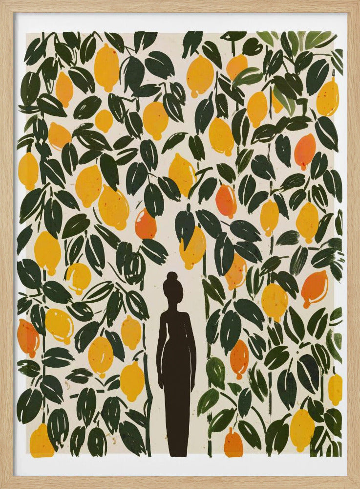 Citronlundsdröm | Poster