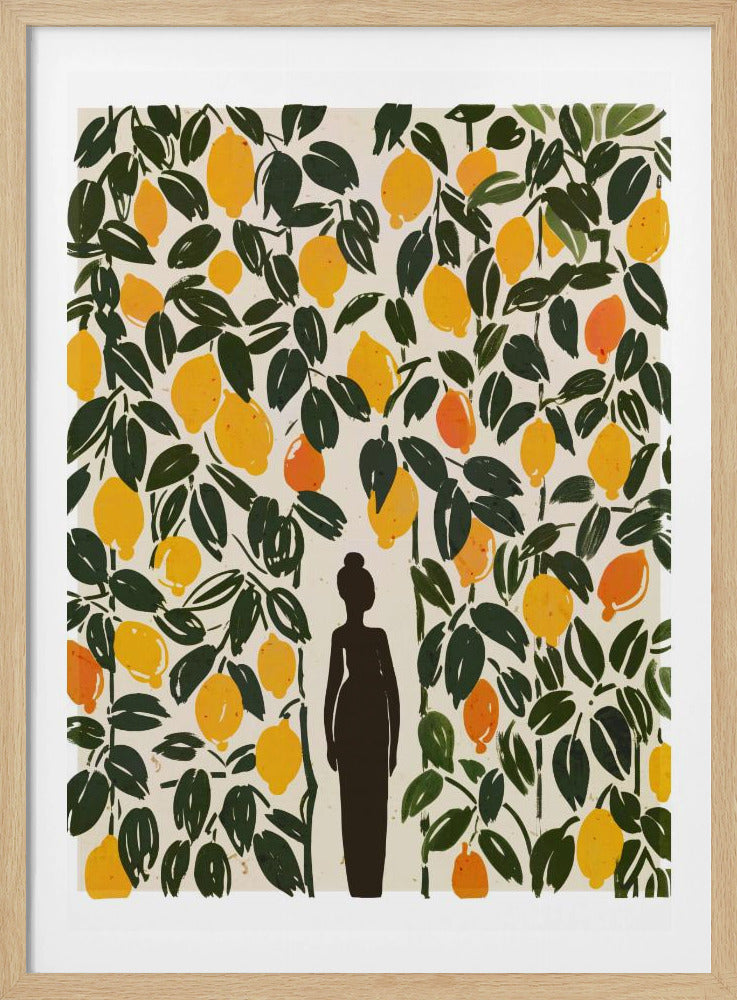 Citronlundsdröm | Poster
