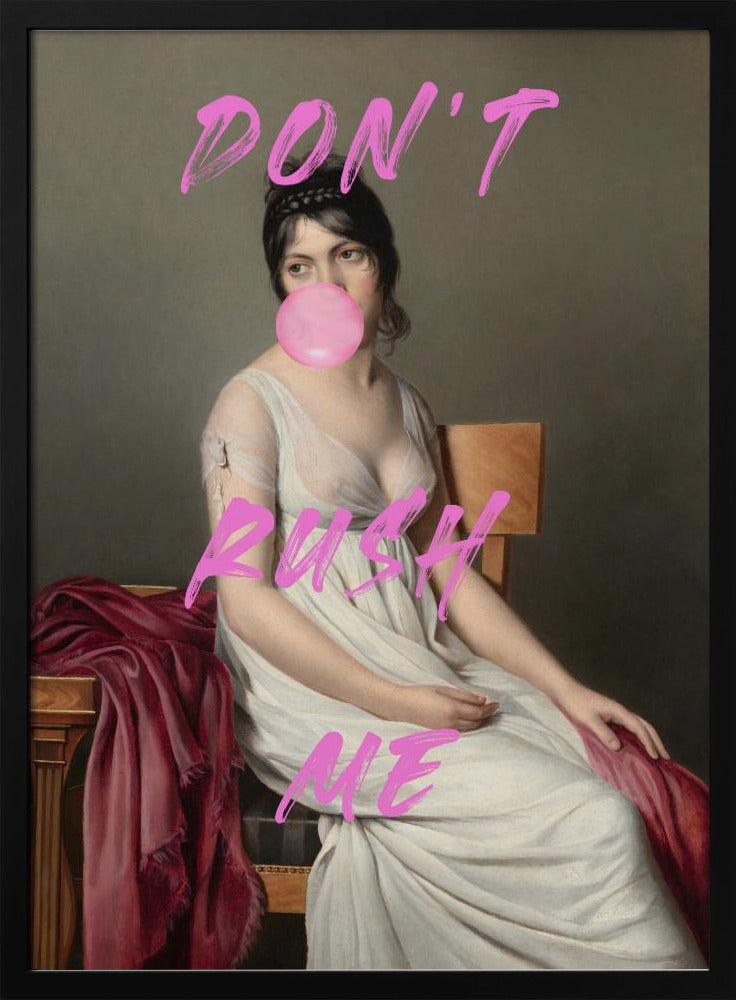 Don't Ruch Me | Poster