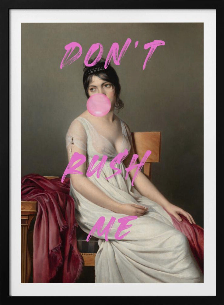 Don't Ruch Me | Poster