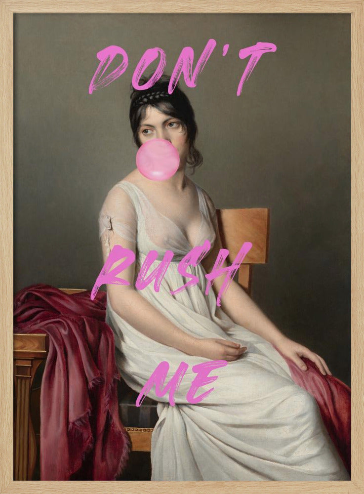Don't Ruch Me | Poster