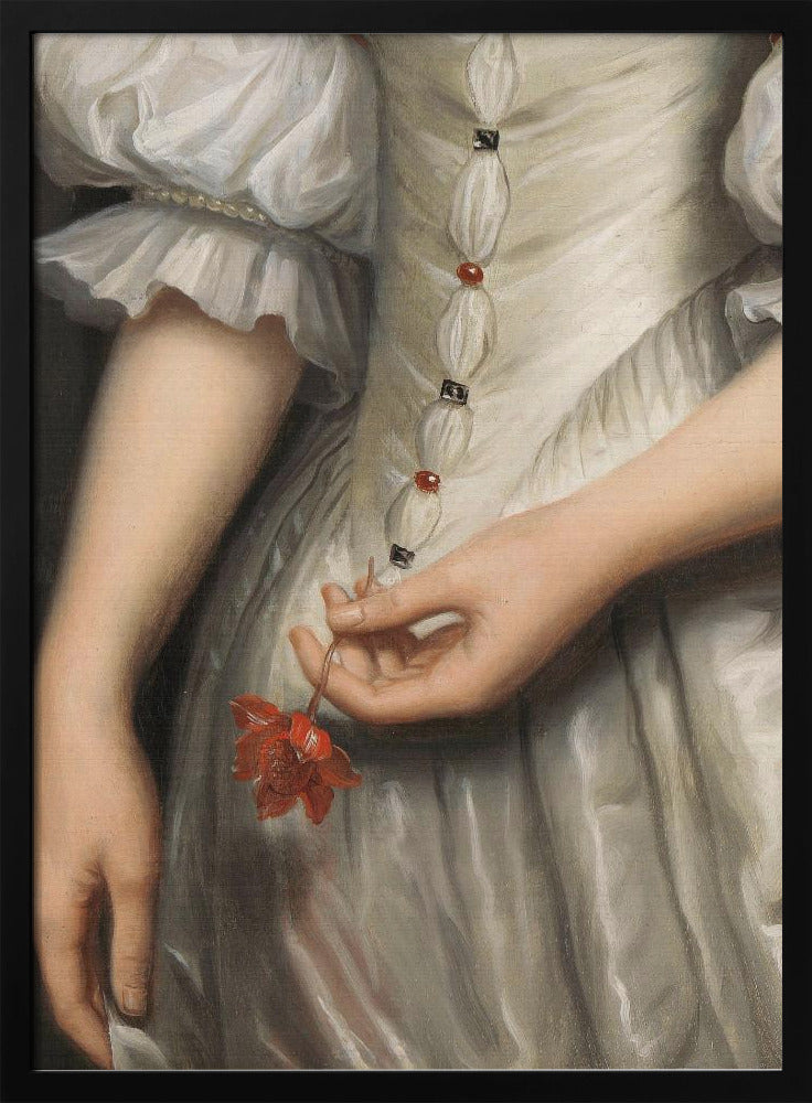 Barockdetaljmålning | Poster