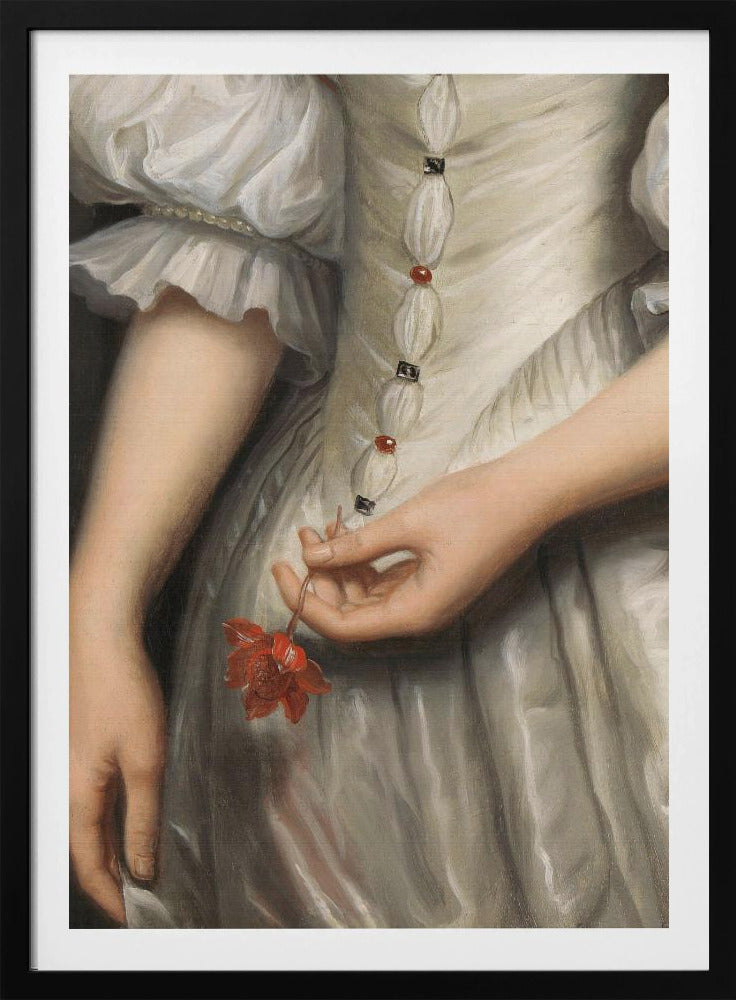 Barockdetaljmålning | Poster