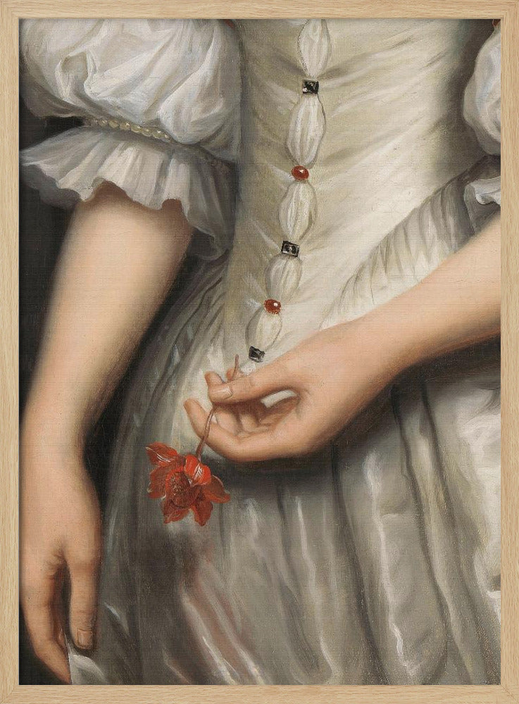 Barockdetaljmålning | Poster