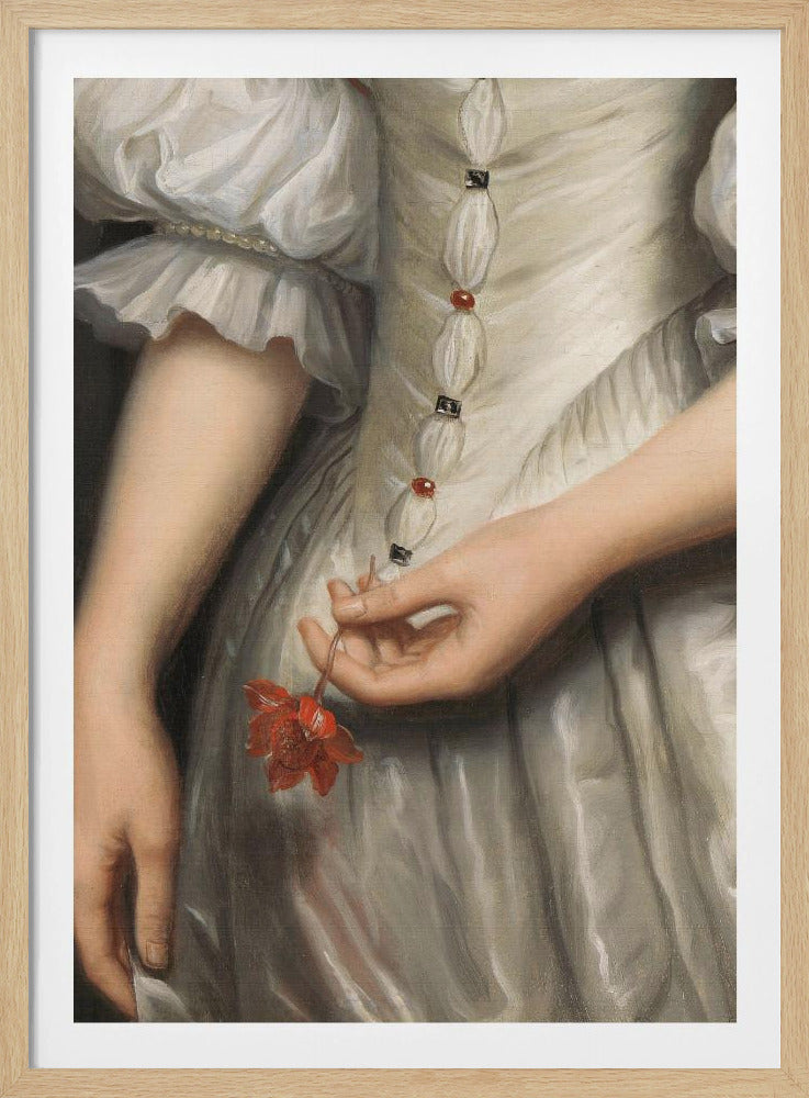 Barockdetaljmålning | Poster