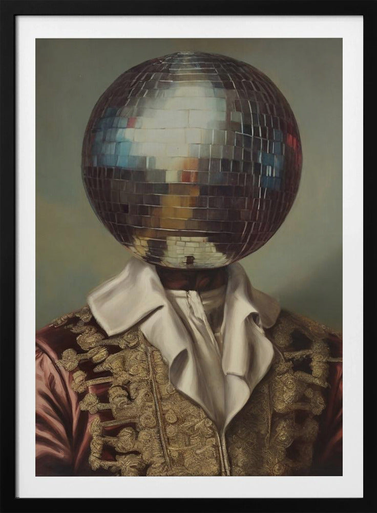 DiscoHead King / Förändrad collagekonst | Poster