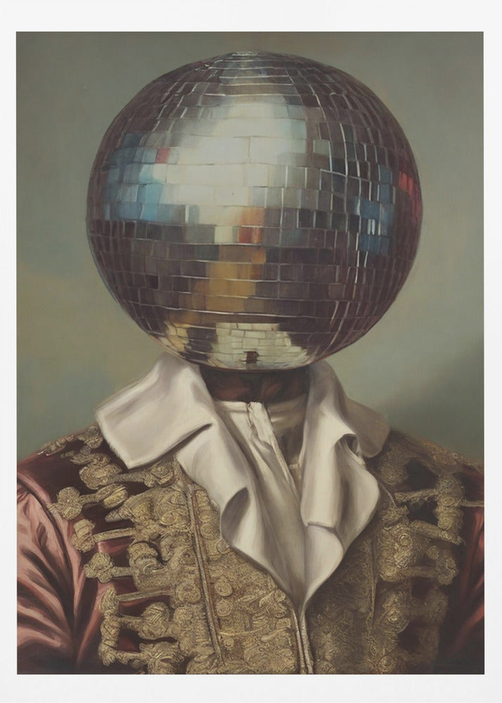 DiscoHead King / Förändrad collagekonst | Poster
